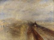 Joseph Mallord William Turner Rain,Steam and Speed-The Great Western Railway (mk31) oil painting artist